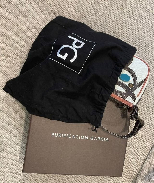 Bolso Baguette Purificación García Vintage