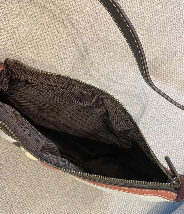 Bolso Baguette Purificación García Vintage