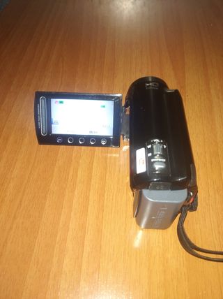 cámara de video de 60 gigas de disco duro 40 euros