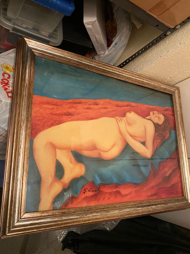 Il riposo della modella