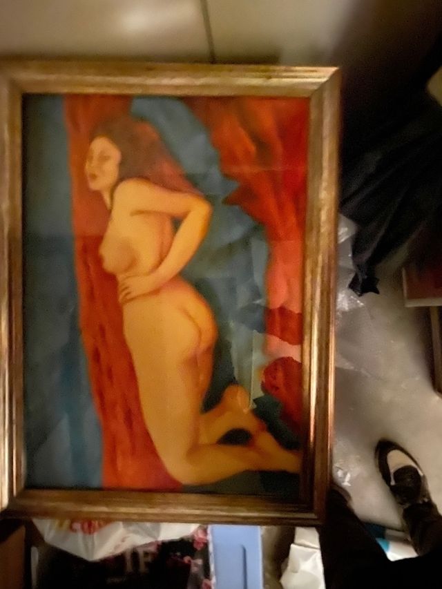 Il riposo della modella