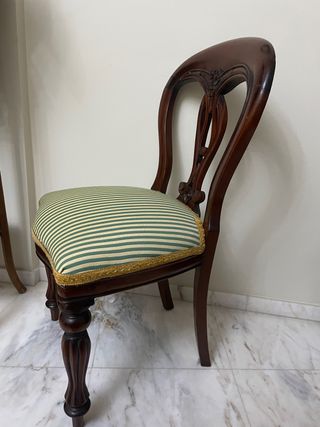 Juego 8 sillas comedor