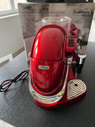 Cafetera Cápsula Cafittaly S06HS