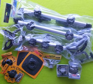 BORIKA FASTEN SOPORTES BASE KAYAK NEUMATICAS NUEVO