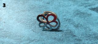 Anillo flor