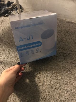 Dispositivo de inhalación nebulizador nuevo 