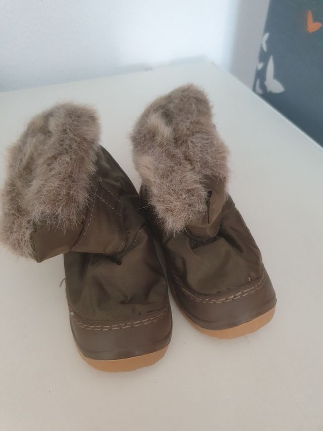 botas nieve niño 25-25