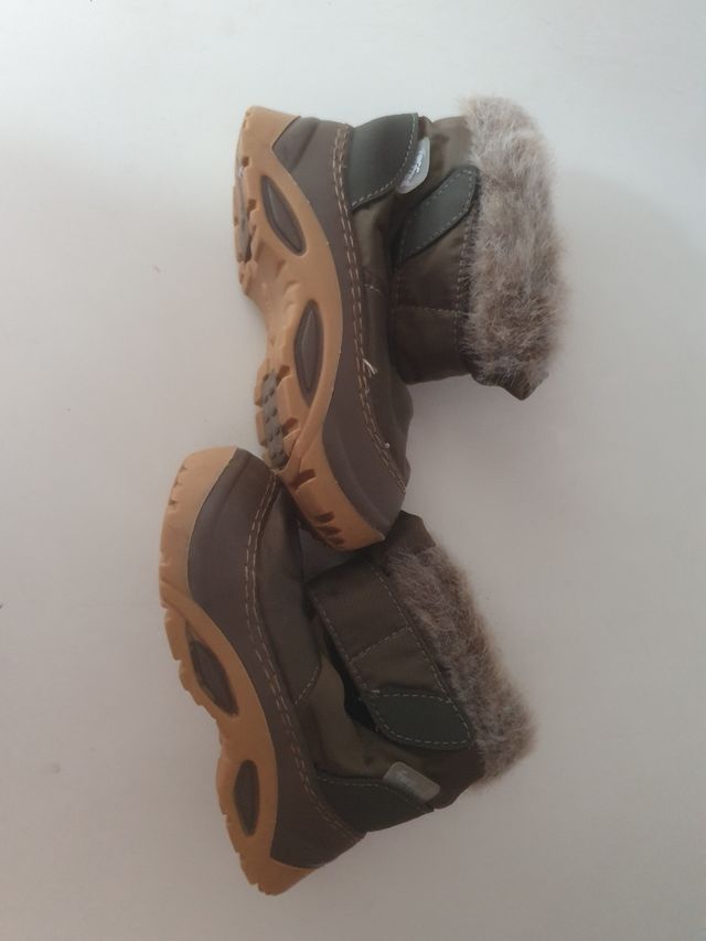 botas nieve niño 25-25