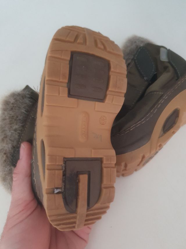 botas nieve niño 25-25