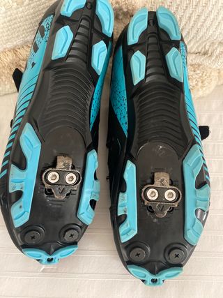 Zapatillas con calas para spinning 
