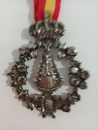Medalla Virgen del Rocío