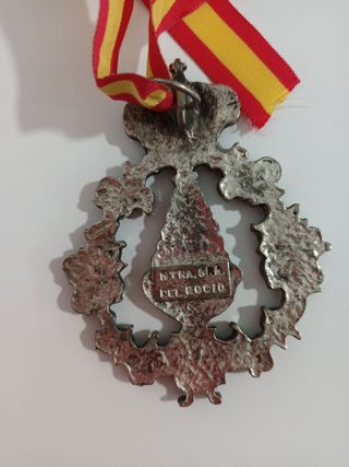 Medalla Virgen del Rocío