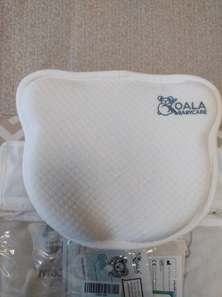 Almohada bebe antiplagiocefalia