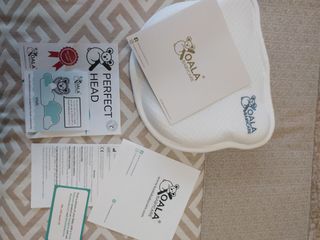 Almohada bebe antiplagiocefalia