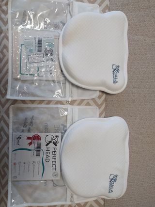 Almohada bebe antiplagiocefalia