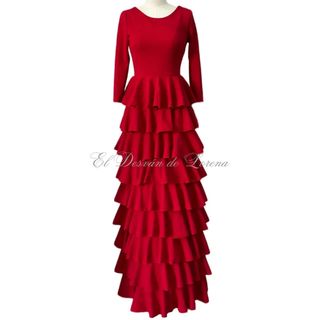 Flamenca Lycra Nueva Colección El Desván de Lorena