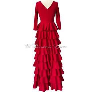 Flamenca Lycra Nueva Colección El Desván de Lorena