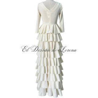 Flamenca Lycra Nueva Colección El Desván de Lorena