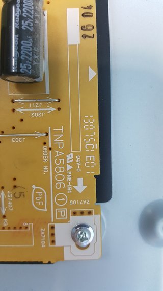 Télécommande Pour Panasonic TXL42E6E (TXL42E6EK) - Neuf Emballée - Marque Infrashop
