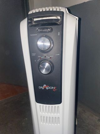 Estufa radiador aceite DeLonghi