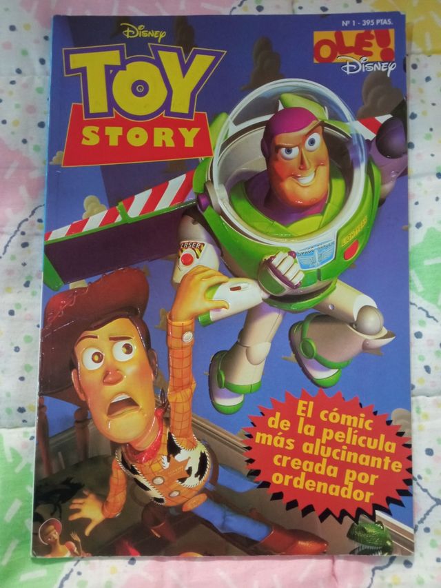 Comic Toy Story