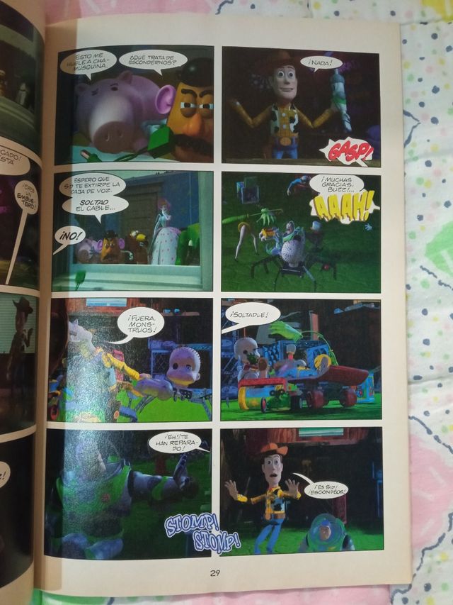 Comic Toy Story