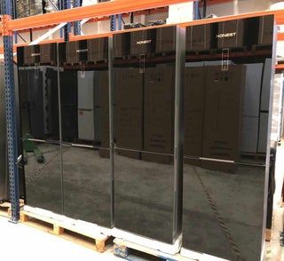 Riscaldatori, lavatrici, frigoriferi, aria condizionata