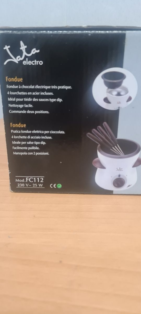 fondue electrica