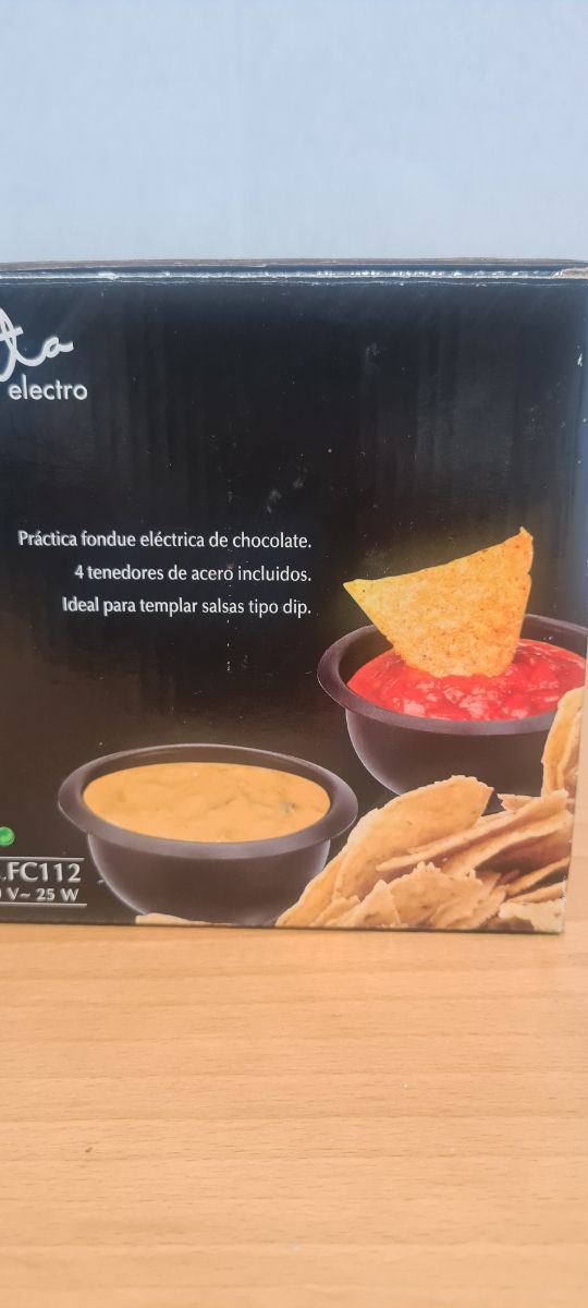 fondue electrica