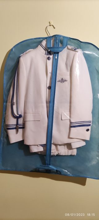 Traje de comunión niño. 