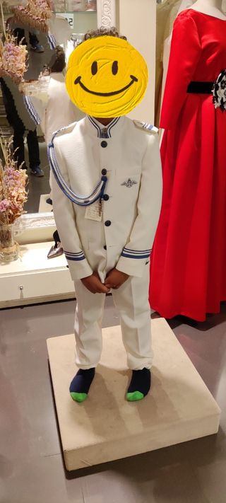 Traje de comunión niño. 