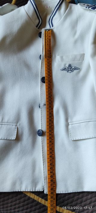 Traje de comunión niño. 