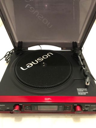 Tocadiscos moderno lauson