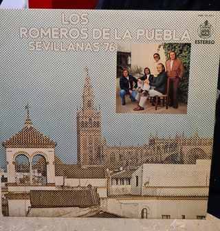 discos de vinilo antiguos