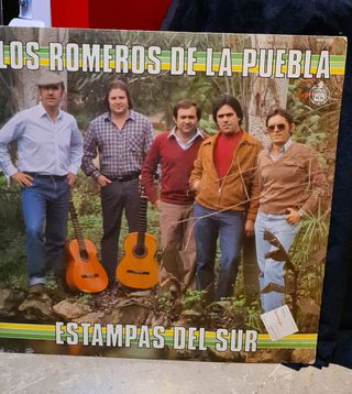 discos de vinilo antiguos
