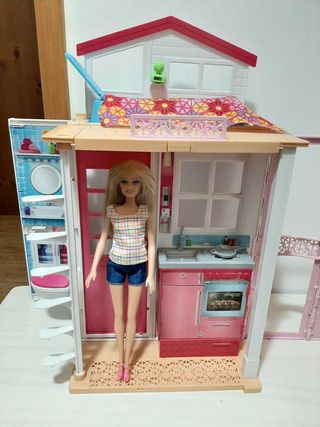 casa Barbie richiudibile