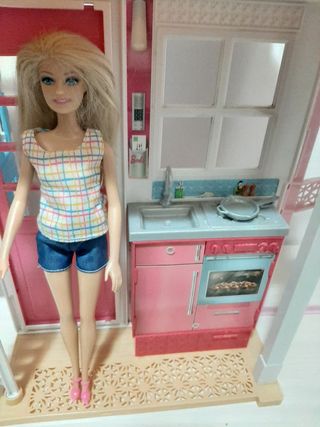 casa Barbie richiudibile