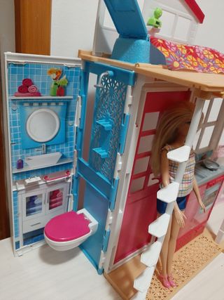 casa Barbie richiudibile