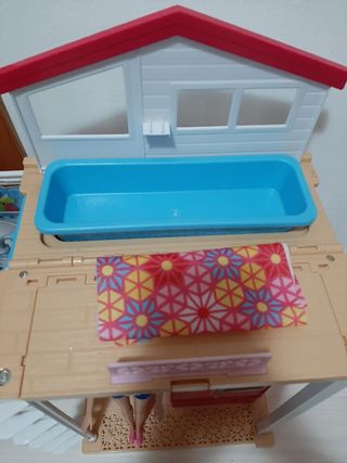 casa Barbie richiudibile
