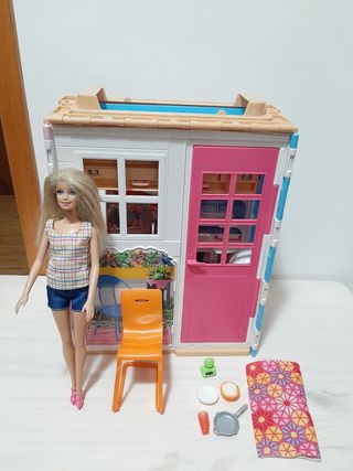 casa Barbie richiudibile