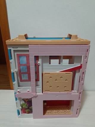 casa Barbie richiudibile