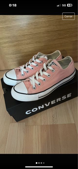 Converse chuck taylor rosa 
