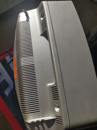 Televisor en blanco y negro