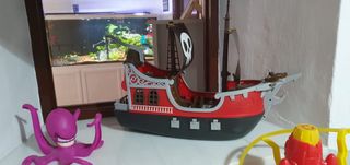 Barco Pirata Pinypon Action