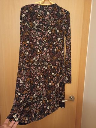 vestido de manga larga