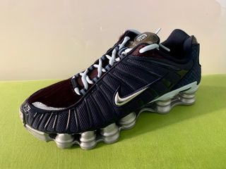NIKE SHOX TL OBSIDIAN\\/METALLIC SILVER de segunda mano por 180 EUR en  Valencia en WALLAPOP