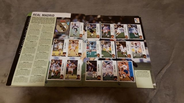 Album cromos Liga 1995-96