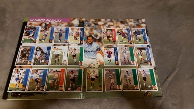 Album cromos Liga 1995-96