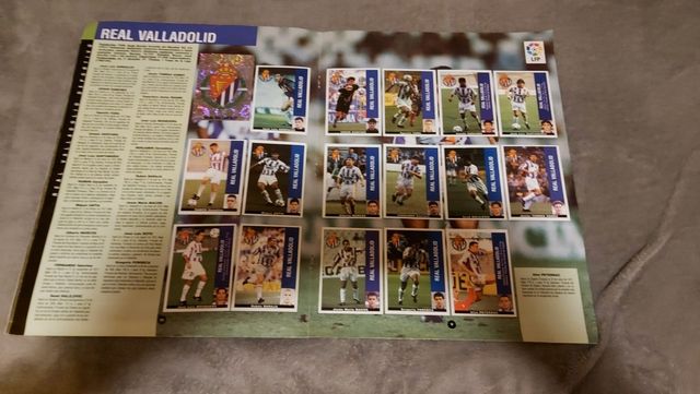 Album cromos Liga 1995-96
