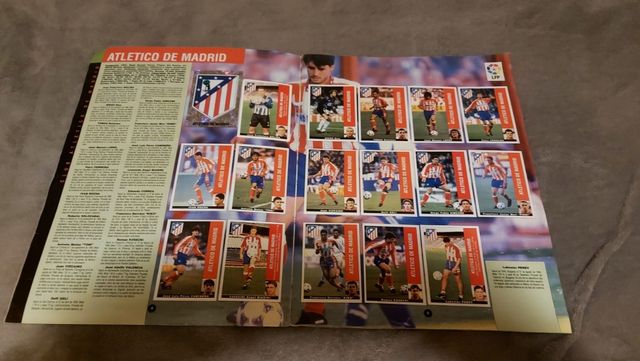 Album cromos Liga 1995-96